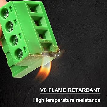 Amazon.co.jp: 25セット 5.08mm ピッチ スクリュー ターミナル